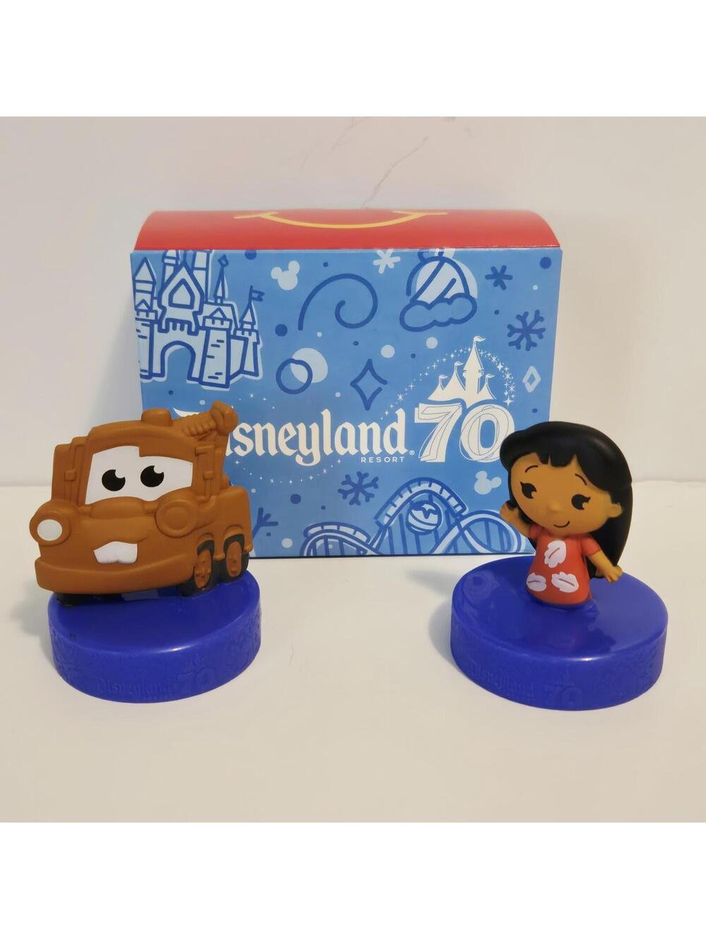 Disneyland 70th Anniversary McDonald’s Happy Meal 2025 #21 - Lilo + Tow Mater